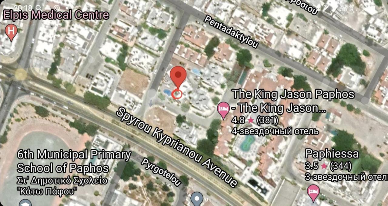Отдыхайте С Удовольствием Paphos Exteriör bild