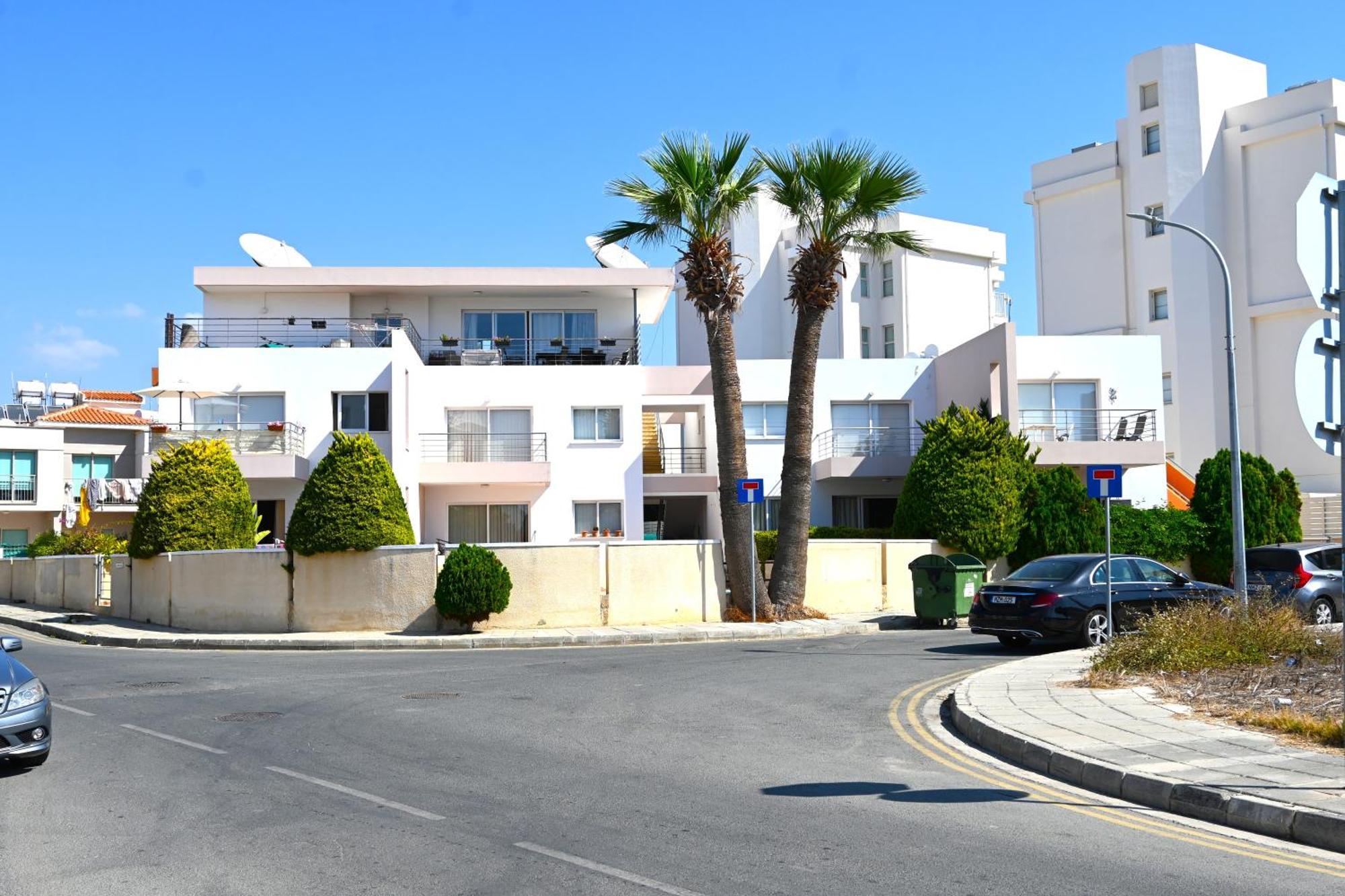 Отдыхайте С Удовольствием Paphos Exteriör bild